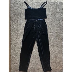 Rachel Pally - Velvet Camisole & Trousers